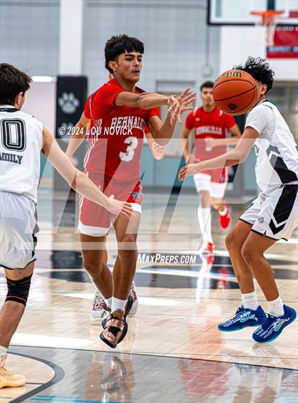 Thumbnail 3 in Aztec vs. Bernalillo ( Al Armendariz Tournament at Capital ) photogallery.