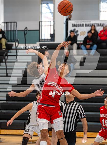 Thumbnail 3 in Aztec vs. Bernalillo ( Al Armendariz Tournament at Capital ) photogallery.