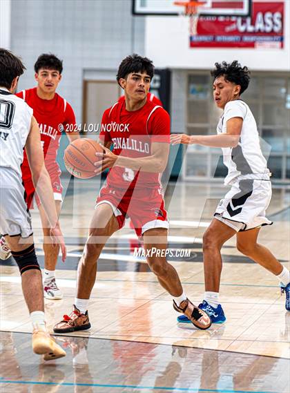 Thumbnail 1 in Aztec vs. Bernalillo ( Al Armendariz Tournament at Capital ) photogallery.