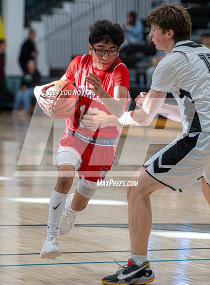 Thumbnail 2 in Aztec vs. Bernalillo ( Al Armendariz Tournament at Capital ) photogallery.