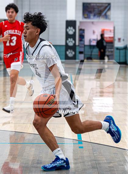 Thumbnail 3 in Aztec vs. Bernalillo ( Al Armendariz Tournament at Capital ) photogallery.