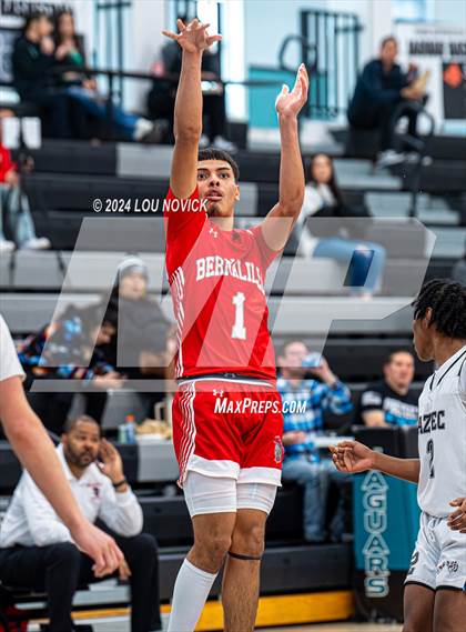 Thumbnail 1 in Aztec vs. Bernalillo ( Al Armendariz Tournament at Capital ) photogallery.