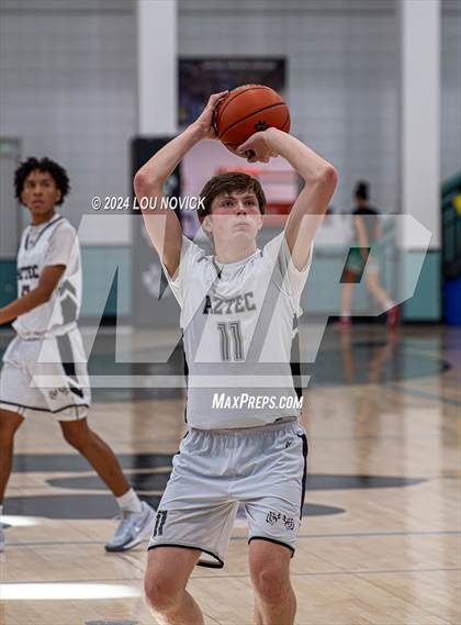 Thumbnail 1 in Aztec vs. Bernalillo ( Al Armendariz Tournament at Capital ) photogallery.