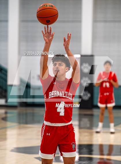 Thumbnail 1 in Aztec vs. Bernalillo ( Al Armendariz Tournament at Capital ) photogallery.
