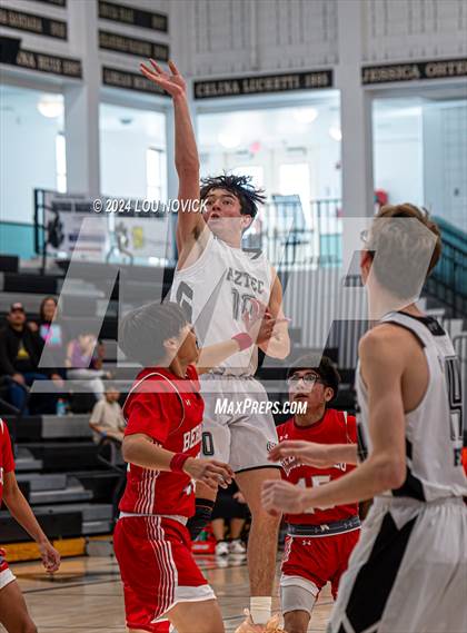 Thumbnail 2 in Aztec vs. Bernalillo ( Al Armendariz Tournament at Capital ) photogallery.