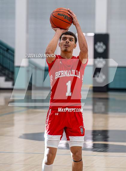 Thumbnail 2 in Aztec vs. Bernalillo ( Al Armendariz Tournament at Capital ) photogallery.