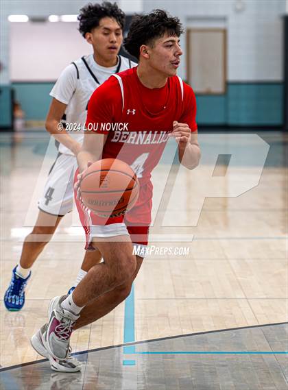 Thumbnail 2 in Aztec vs. Bernalillo ( Al Armendariz Tournament at Capital ) photogallery.