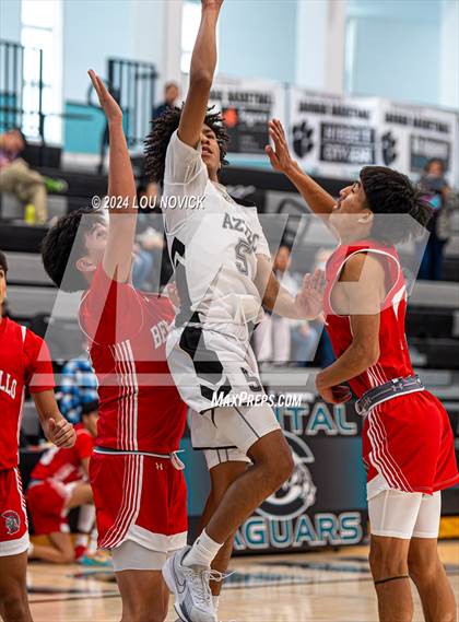 Thumbnail 1 in Aztec vs. Bernalillo ( Al Armendariz Tournament at Capital ) photogallery.