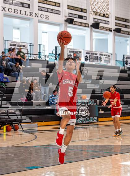 Thumbnail 2 in Aztec vs. Bernalillo ( Al Armendariz Tournament at Capital ) photogallery.