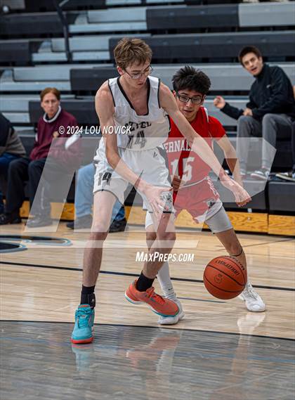 Thumbnail 2 in Aztec vs. Bernalillo ( Al Armendariz Tournament at Capital ) photogallery.