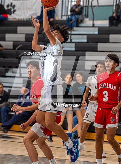 Thumbnail 2 in Aztec vs. Bernalillo ( Al Armendariz Tournament at Capital ) photogallery.