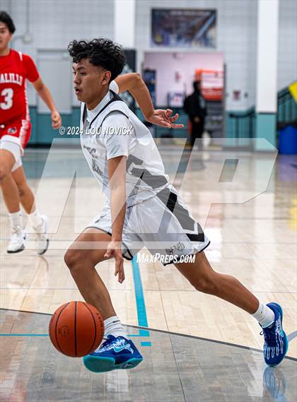 Thumbnail 2 in Aztec vs. Bernalillo ( Al Armendariz Tournament at Capital ) photogallery.