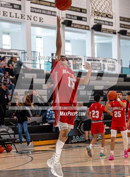 Thumbnail 3 in Aztec vs. Bernalillo ( Al Armendariz Tournament at Capital ) photogallery.