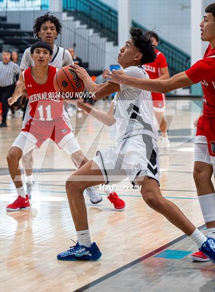 Thumbnail 2 in Aztec vs. Bernalillo ( Al Armendariz Tournament at Capital ) photogallery.
