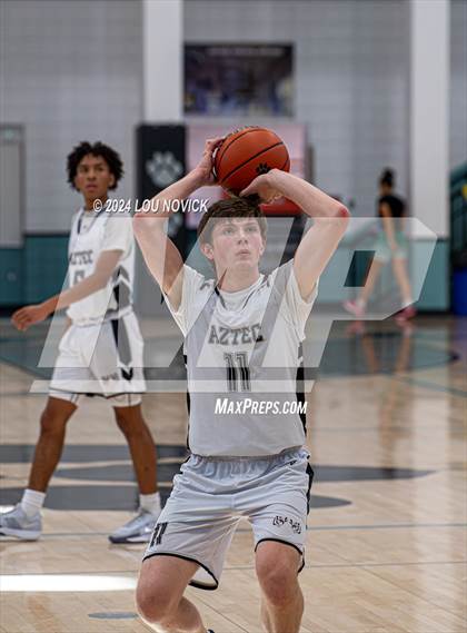 Thumbnail 2 in Aztec vs. Bernalillo ( Al Armendariz Tournament at Capital ) photogallery.