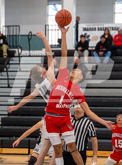 Thumbnail 2 in Aztec vs. Bernalillo ( Al Armendariz Tournament at Capital ) photogallery.