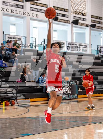 Thumbnail 3 in Aztec vs. Bernalillo ( Al Armendariz Tournament at Capital ) photogallery.