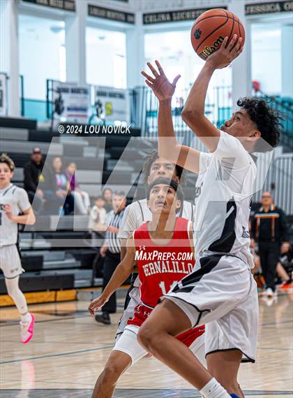 Thumbnail 2 in Aztec vs. Bernalillo ( Al Armendariz Tournament at Capital ) photogallery.
