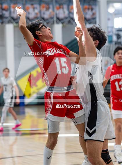Thumbnail 3 in Aztec vs. Bernalillo ( Al Armendariz Tournament at Capital ) photogallery.