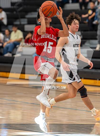 Thumbnail 2 in Aztec vs. Bernalillo ( Al Armendariz Tournament at Capital ) photogallery.