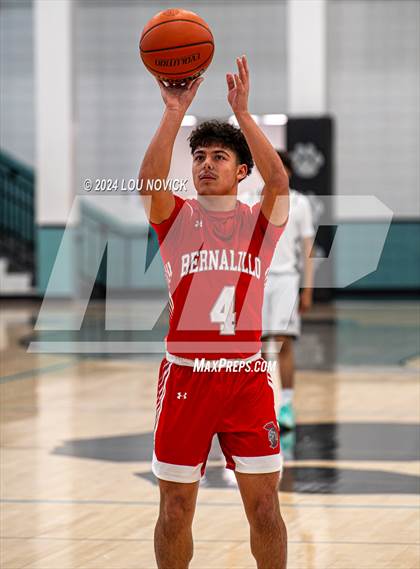 Thumbnail 3 in Aztec vs. Bernalillo ( Al Armendariz Tournament at Capital ) photogallery.