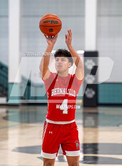 Thumbnail 1 in Aztec vs. Bernalillo ( Al Armendariz Tournament at Capital ) photogallery.
