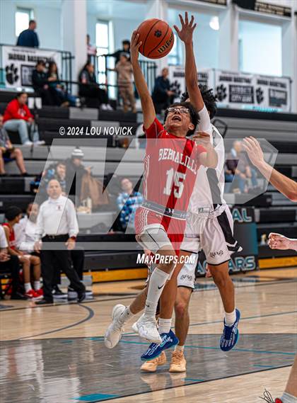 Thumbnail 3 in Aztec vs. Bernalillo ( Al Armendariz Tournament at Capital ) photogallery.