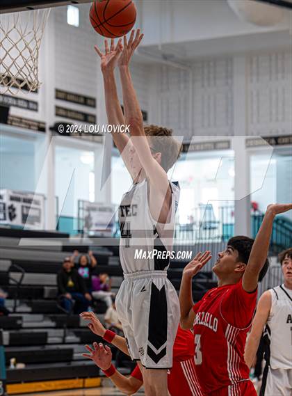 Thumbnail 1 in Aztec vs. Bernalillo ( Al Armendariz Tournament at Capital ) photogallery.