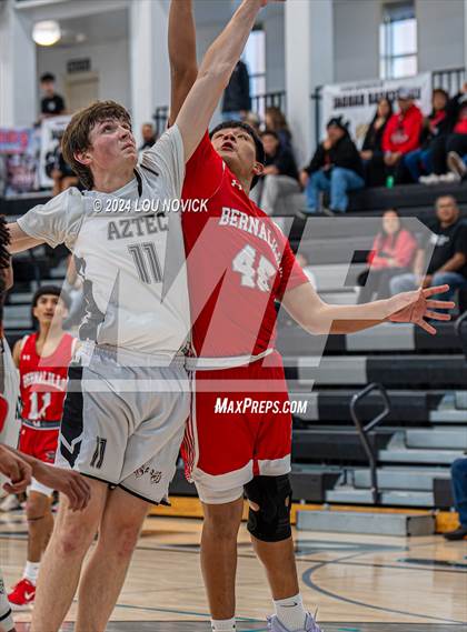 Thumbnail 3 in Aztec vs. Bernalillo ( Al Armendariz Tournament at Capital ) photogallery.