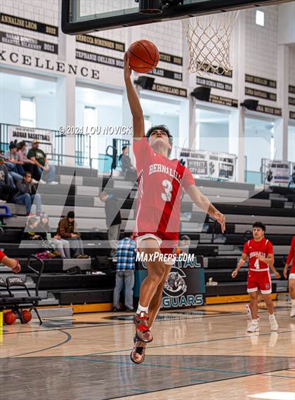 Thumbnail 3 in Aztec vs. Bernalillo ( Al Armendariz Tournament at Capital ) photogallery.