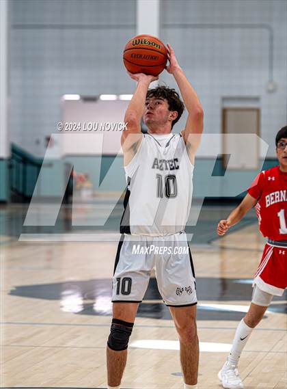 Thumbnail 3 in Aztec vs. Bernalillo ( Al Armendariz Tournament at Capital ) photogallery.