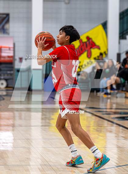 Thumbnail 1 in Aztec vs. Bernalillo ( Al Armendariz Tournament at Capital ) photogallery.