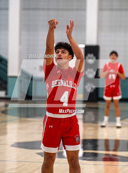 Thumbnail 2 in Aztec vs. Bernalillo ( Al Armendariz Tournament at Capital ) photogallery.