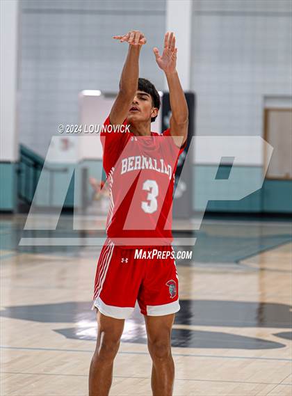 Thumbnail 2 in Aztec vs. Bernalillo ( Al Armendariz Tournament at Capital ) photogallery.