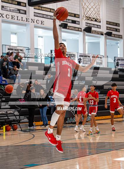 Thumbnail 1 in Aztec vs. Bernalillo ( Al Armendariz Tournament at Capital ) photogallery.