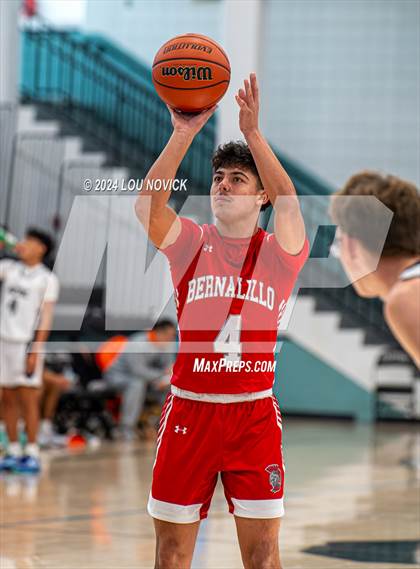 Thumbnail 1 in Aztec vs. Bernalillo ( Al Armendariz Tournament at Capital ) photogallery.