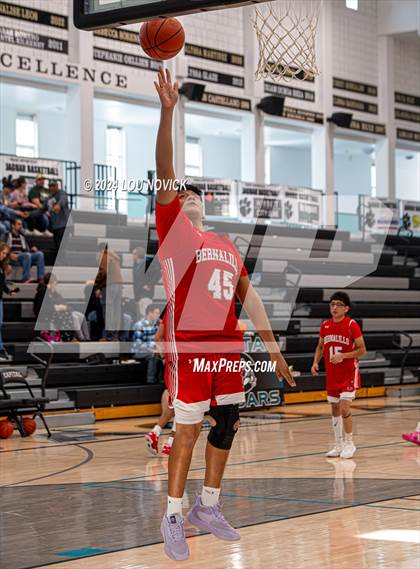 Thumbnail 1 in Aztec vs. Bernalillo ( Al Armendariz Tournament at Capital ) photogallery.