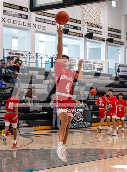 Thumbnail 2 in Aztec vs. Bernalillo ( Al Armendariz Tournament at Capital ) photogallery.