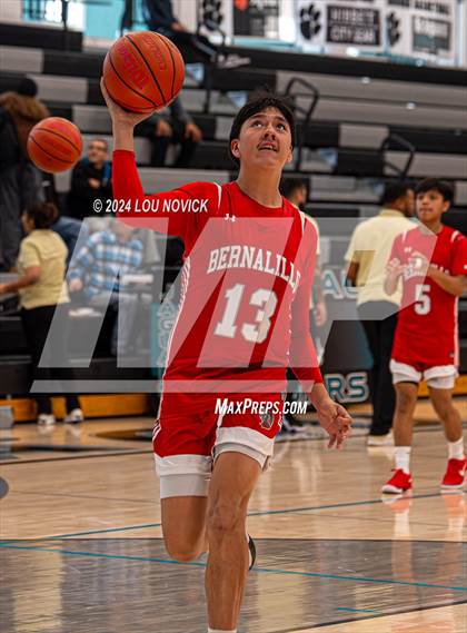 Thumbnail 2 in Aztec vs. Bernalillo ( Al Armendariz Tournament at Capital ) photogallery.