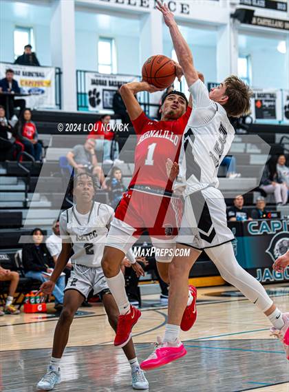 Thumbnail 1 in Aztec vs. Bernalillo ( Al Armendariz Tournament at Capital ) photogallery.
