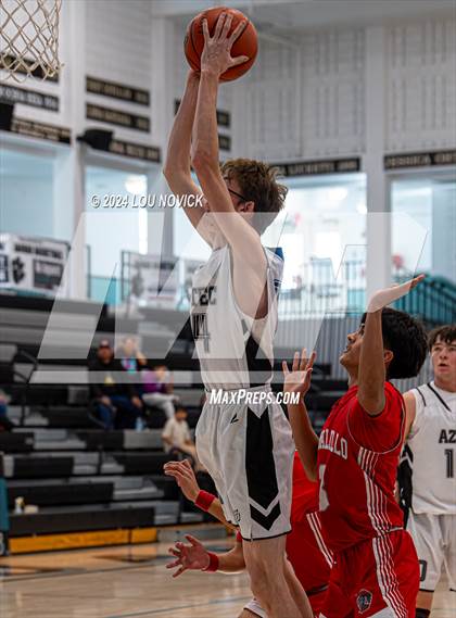 Thumbnail 3 in Aztec vs. Bernalillo ( Al Armendariz Tournament at Capital ) photogallery.