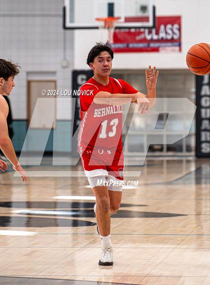 Thumbnail 1 in Aztec vs. Bernalillo ( Al Armendariz Tournament at Capital ) photogallery.