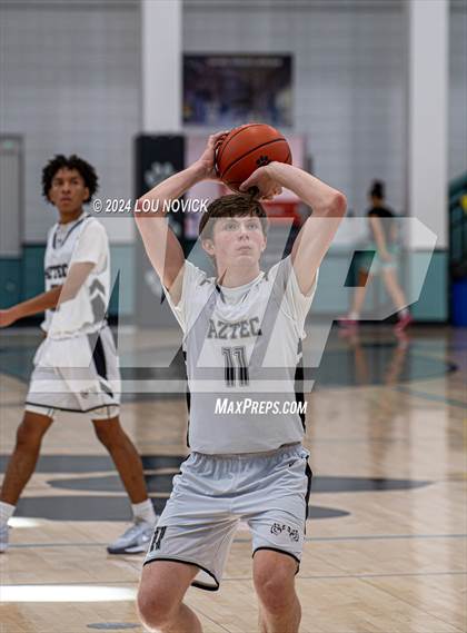 Thumbnail 3 in Aztec vs. Bernalillo ( Al Armendariz Tournament at Capital ) photogallery.