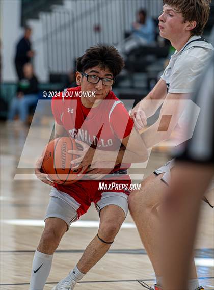 Thumbnail 1 in Aztec vs. Bernalillo ( Al Armendariz Tournament at Capital ) photogallery.