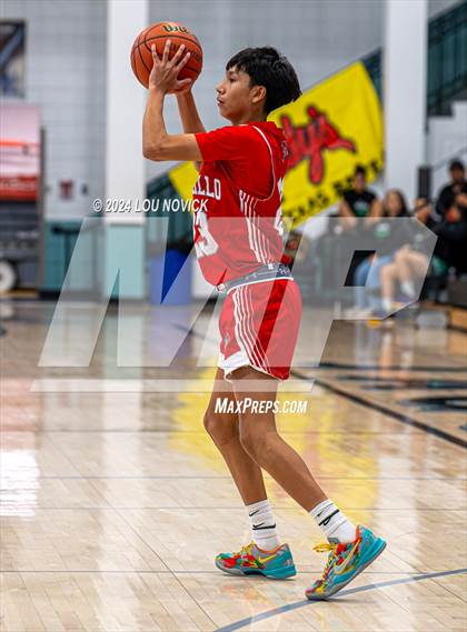 Thumbnail 3 in Aztec vs. Bernalillo ( Al Armendariz Tournament at Capital ) photogallery.