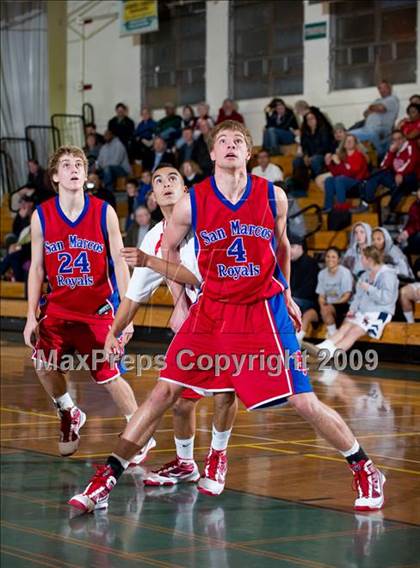 Thumbnail 3 in Burroughs vs. San Marcos (Santa Barbara Holiday Classic) photogallery.