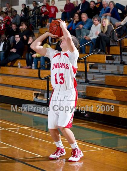 Thumbnail 2 in Burroughs vs. San Marcos (Santa Barbara Holiday Classic) photogallery.
