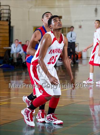 Thumbnail 1 in Burroughs vs. San Marcos (Santa Barbara Holiday Classic) photogallery.