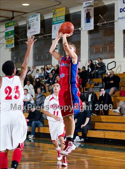 Thumbnail 1 in Burroughs vs. San Marcos (Santa Barbara Holiday Classic) photogallery.