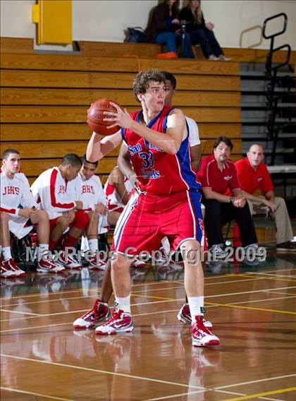 Thumbnail 3 in Burroughs vs. San Marcos (Santa Barbara Holiday Classic) photogallery.